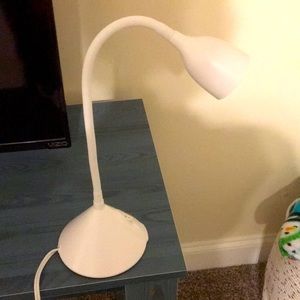 Goose neck lamp